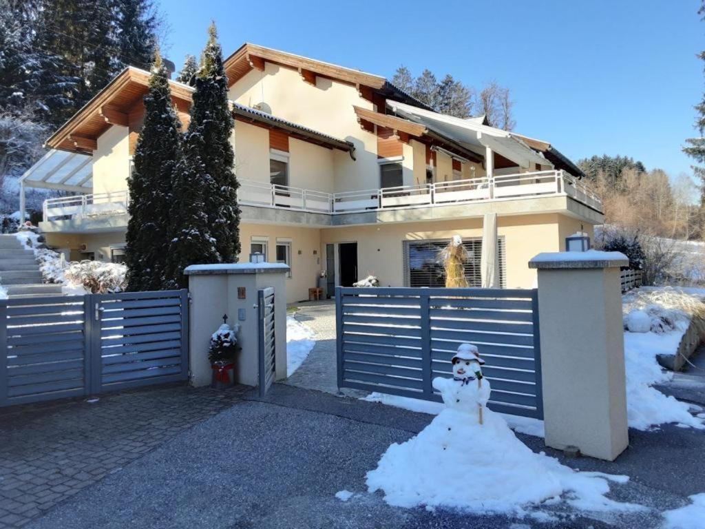Ferienwohnung Urlaubsfreude Fuer 2 Bis 7 Personen Paternion 外观 照片
